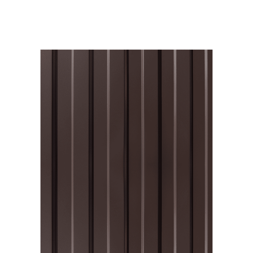 Профлист (профнастил) С8 0,5 RAL-8017 шоколад