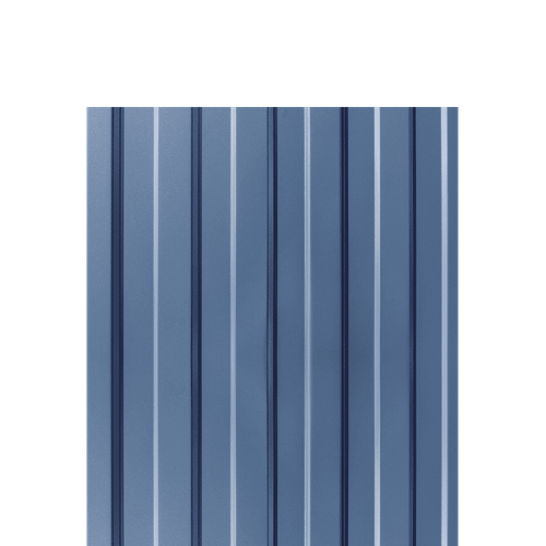 Профлист (профнастил) С8 0,45 RAL-5024 пастельно-синий