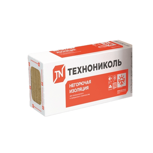 Утеплитель фасадный ТЕХНОФАС ОПТИМА 1200х600х50мм (6шт; 4,32м2; 0,216м3) Технониколь