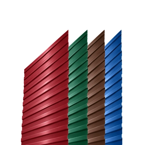 Профлист (профнастил) СС10 1,0 цвета RAL